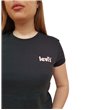 Levi’s® t shirt nera Poster the perfect tee reflective 173691760 173691760 LEVI’S® T SHIRT DONNA