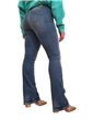 Fracomina jeans bootcut effetto push up in denim lavaggio medio fp22sv8009d42203-062 FRACOMINA JEANS DONNA