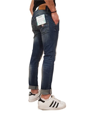 Guess jeans skinny Adam tasca america m2ra81d4g23-ind5