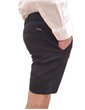 Calvin Klein pantaloncino slim chino nero con cintura k10k109443beh CALVIN KLEIN PANTALONI CORTI UOMO