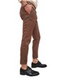 Roberto P Luxury pantalone lino uomo marrone super slim par1lnm10 ROBERTO P LUXURY PANTALONI UOMO