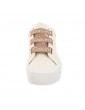 Sneakers Calvin Klein Jeans Beige Flatform Low Branded Laces yw0yw00868-0ge