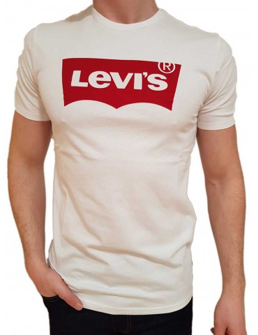 Levi’s t shirt bianca Housemark Standard 17783-0140