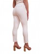 Fracomina pantalone chino slim bianco in tessuto stretch fr23sv4007w40701-108 fr23sv4007w40701-108 FRACOMINA PANTALONI DONNA