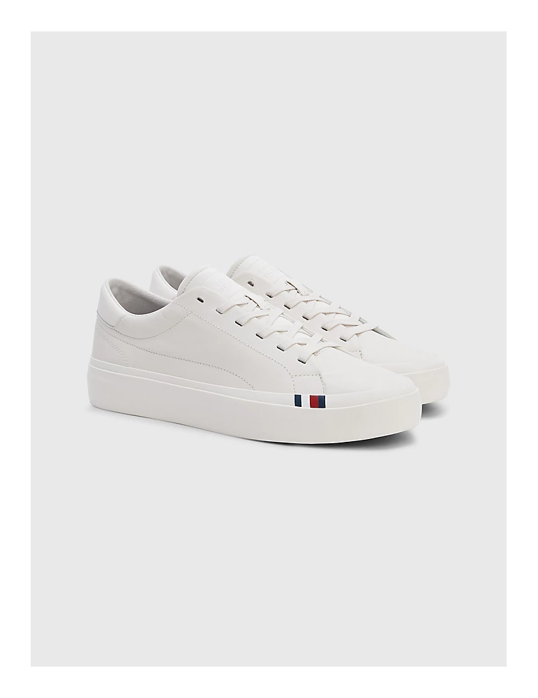 Tommy Hilfiger sneakers in pelle bianca Elevated fm0fm04418-ac0