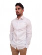 Calvin Klein camicia slim fit fantasia bianca k10k111296-dwf k10k111296-dwf CALVIN KLEIN CAMICIE UOMO