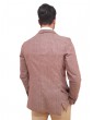 Roberto P Luxury giacca slim marrone Rpl jbm2lnz5