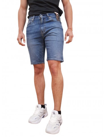 Levi’s shorts 405 standard punch line blu