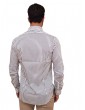 Calvin Klein camicia rigata slim fit bianca e blu Stainshield Strip k10k110917-chw k10k110917-chw CALVIN KLEIN CAMICIE UOMO