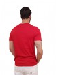 Lyle & Scott t shirt uomo girocollo rossa ts400vog-x115 ts400vog-x115 LYLE and SCOTT T SHIRT UOMO