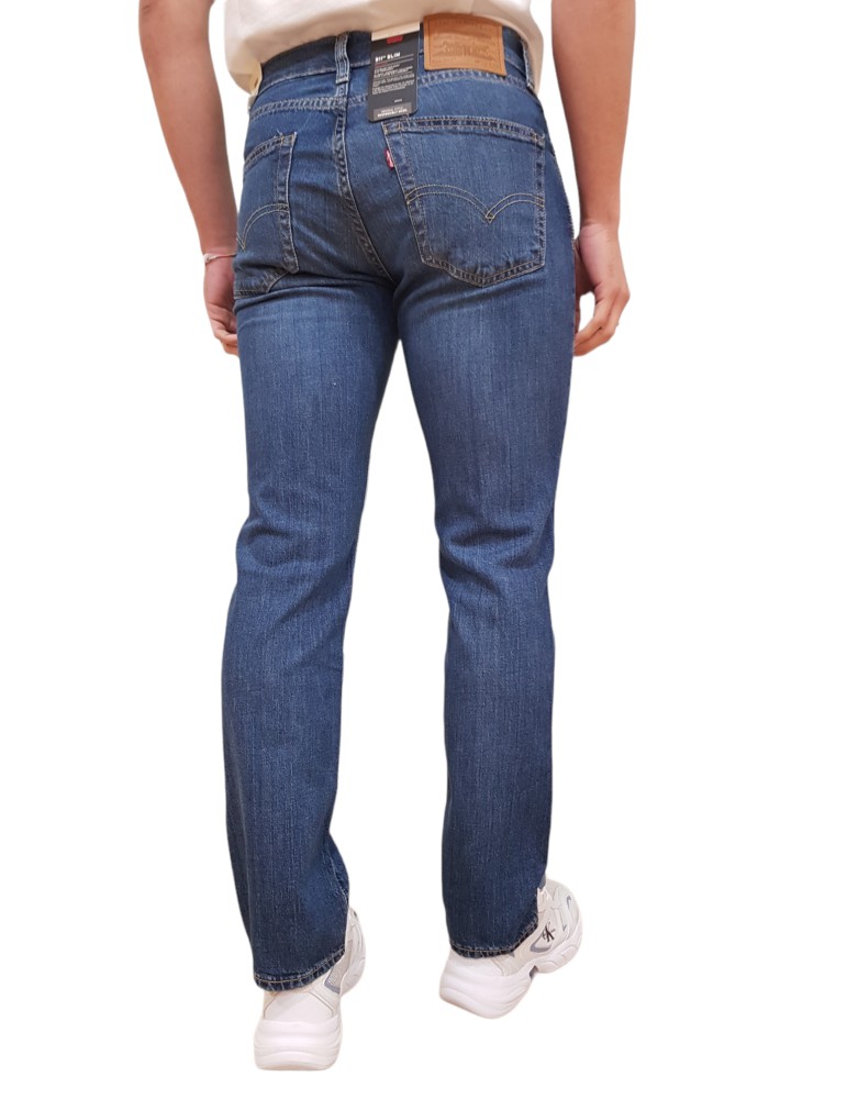 Levi's jeans 511 Dark Indigo Worn In Blu 045115461 045115461 LEVI’S® JEANS UOMO