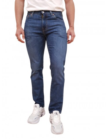 Levi's jeans uomo 511 Medium Indigo Worm In Blu 045115549