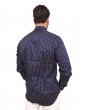 Calvin Klein camicia slim fit fantasia blue k10k111296-chw k10k111296-chw CALVIN KLEIN CAMICIE UOMO