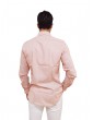 Calvin Klein camicia chambray a righe slim fit rosa k10k111283-go3 k10k111283-go3 CALVIN KLEIN CAMICIE UOMO