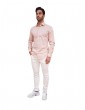 Calvin Klein camicia chambray a righe slim fit rosa k10k111283-go3 k10k111283-go3 CALVIN KLEIN CAMICIE UOMO