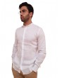 Roberto P Luxury camicia bianca lino alla coreana mcm6pya2 mcm6pya2 ROBERTO P LUXURY CAMICIE UOMO