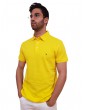Tommy Hilfiger polo gialla slim fit in piquè mw0mw17771-zgs mw0mw17771-zgs TOMMY HILFIGER T SHIRT UOMO