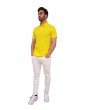 Tommy Hilfiger polo gialla slim fit in piquè mw0mw17771-zgs mw0mw17771-zgs TOMMY HILFIGER T SHIRT UOMO