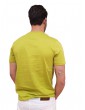 Lyle & Scott t shirt uomo tinta unita verde stagno ts400vog-w874 ts400vog-w874 LYLE and SCOTT T SHIRT UOMO