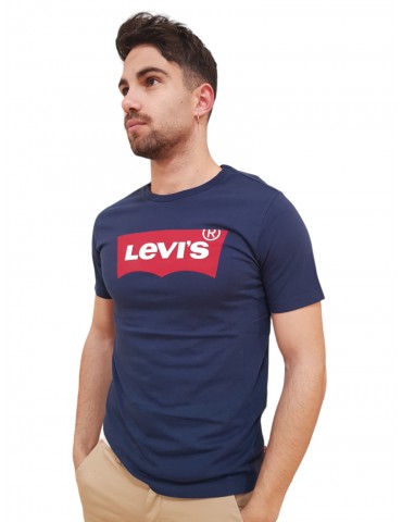 Levi’s t shirt uomo blue Housemark Standard 17783-0139