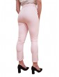 Fracomina pantalone slim in tessuto tecnico pink fs23sv1004w42901-226 fs23sv1004w42901-226 FRACOMINA PANTALONI DONNA