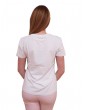 Fracomina t shirt bianca regular in jersey con strass fp23st3003j401n5-279 fp23st3003j401n5-279 FRACOMINA T SHIRT DONNA