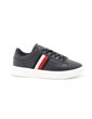 Tommy Hilfiger sneakers uomo blue in pelle supercup leather fm0fm04706dw5