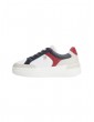 Tommy Hilfiger sneakers donna space blue elevated con monogramma fw0fw07451dw6