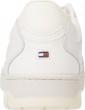 Tommy Hilfiger sneakers in pelle the basket best weathered white fm0fm04696ac0