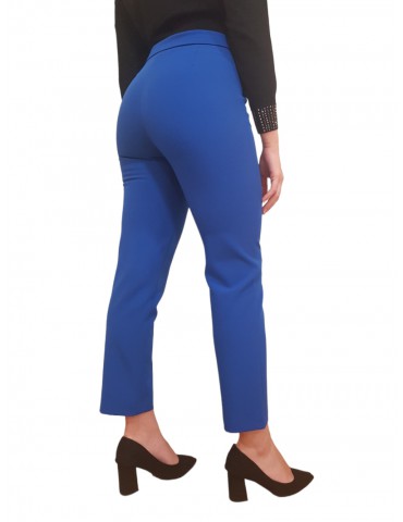 Fracomina pantalone chino regular bluette fs23wv2003w42901-064