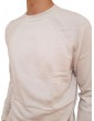 Calvin Klein maglia uomo beige merino comfort k10k111478ace k10k111478ace CALVIN KLEIN MAGLIE UOMO
