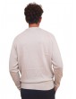 Calvin Klein maglia uomo beige merino comfort k10k111478ace k10k111478ace CALVIN KLEIN MAGLIE UOMO
