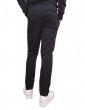 Calvin Klein pantalone chino slim nero stretch satin k10k110963beh k10k110963beh CALVIN KLEIN PANTALONI UOMO