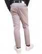 Calvin Klein pantalone grigio chino slim con cintura k10k110979prz k10k110979prz CALVIN KLEIN PANTALONI UOMO