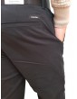 Calvin Klein pantalone nero chino slim con cintura k10k110979beh k10k110979beh CALVIN KLEIN PANTALONI UOMO