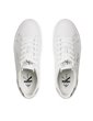 Calvin Klein sneakers donna bianca Vulc Flatform Laceup yw0yw01222ybr