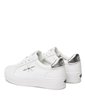 Calvin Klein sneakers donna bianca Vulc Flatform Laceup yw0yw01222ybr