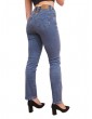 Levi’s jeans donna 724 vita alta dritti medium indigo worn in blu 188830204 LEVI’S® JEANS DONNA