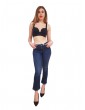 Fracomina jeans Bella F-4 Perfect cropped bell darkblue fp23wv8030d40193-117 fp23wv8030d40193-117 FRACOMINA JEANS DONNA