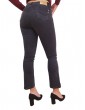 Fracomina jeans Bella F-5 cropped nero fp23wv8030d40801-053 fp23wv8030d40801-053 FRACOMINA JEANS DONNA