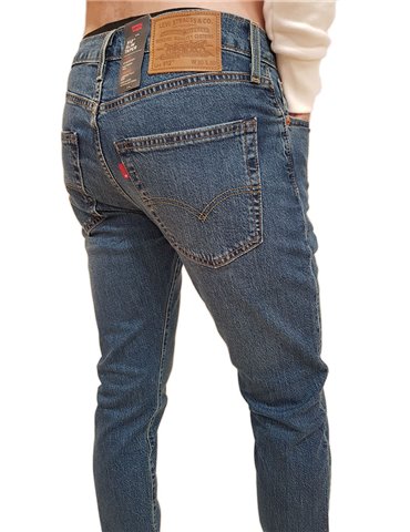 Levi’s jeans 512 slim taper affusolati whoop blu 28833-0850