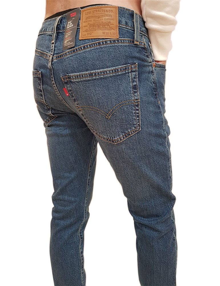 Levi’s jeans 512 slim taper affusolati whoop blu 28833-0850 28833-0850 LEVI’S® JEANS UOMO