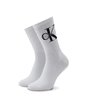 Calvin Klein set 4 paia calzini lunghi black combo 701224125-001 one size