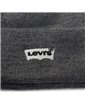 Levi's berretto grigio ampio con batwing ricamato 38022-0003