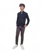 Calvin Klein camicia uomo elasticizzata easy care night sky k10k111627chw k10k111627chw CALVIN KLEIN CAMICIE UOMO