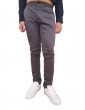 Calvin Klein pantalone grigio chino slim satin stretch k10k110963pc9 k10k110963pc9 CALVIN KLEIN PANTALONI UOMO