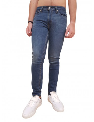 Levi’s jeans 511 slim dark indigo worn in 045111163