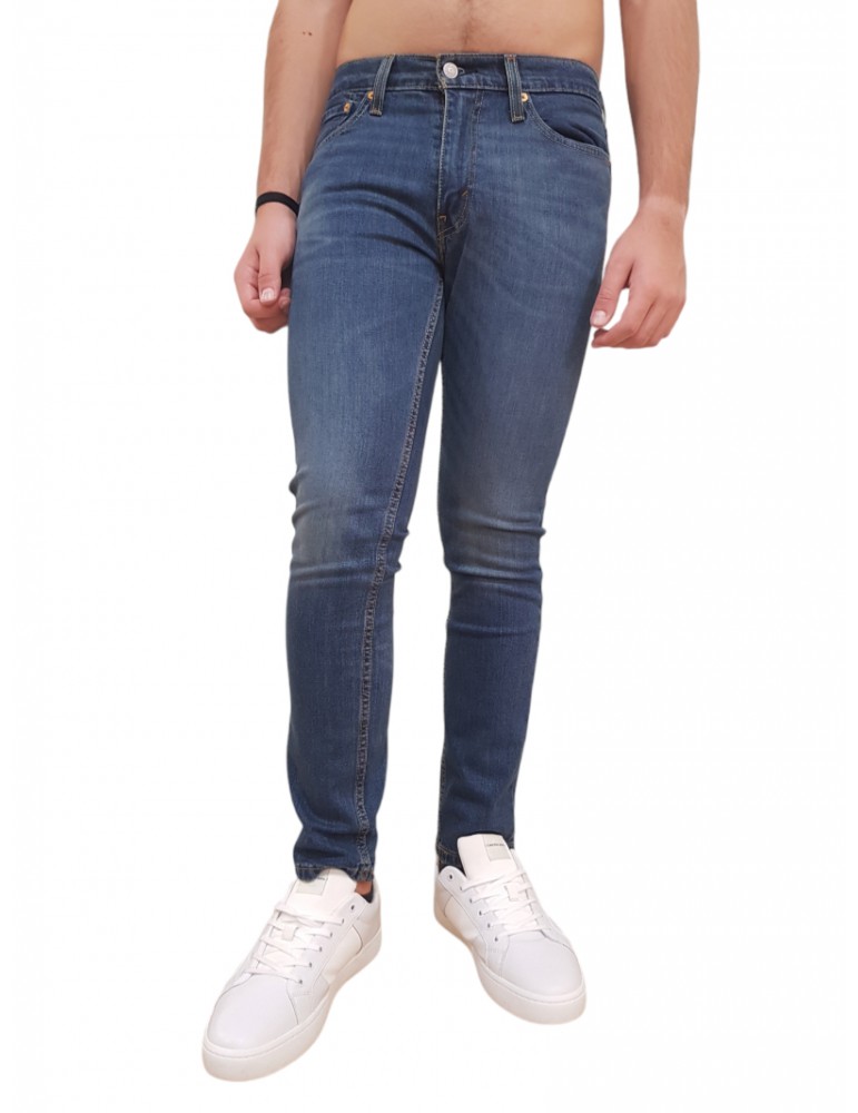 Levi’s jeans 511 slim dark indigo worn in 045111163 045111163 LEVI’S® JEANS UOMO