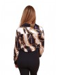 Gaudi camicia donna fantasia in raso stampato 321fd45009-321046-01 321fd45009-321046-01 GAUDI CAMICIE DONNA