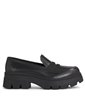 Calvin Klein jeans chunky combat loafer wn triple black yw0yw01120-0gt